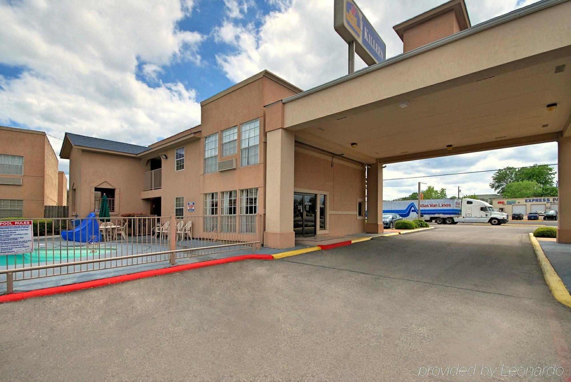Americas Best Value Inn Killeen Ft Hood Экстерьер фото